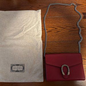 Gucci Dionysus Small Bag - Red